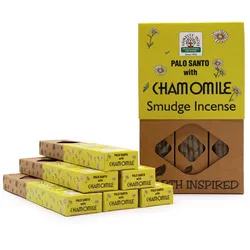 Earth Inspired Smudge Incense - Chamomile