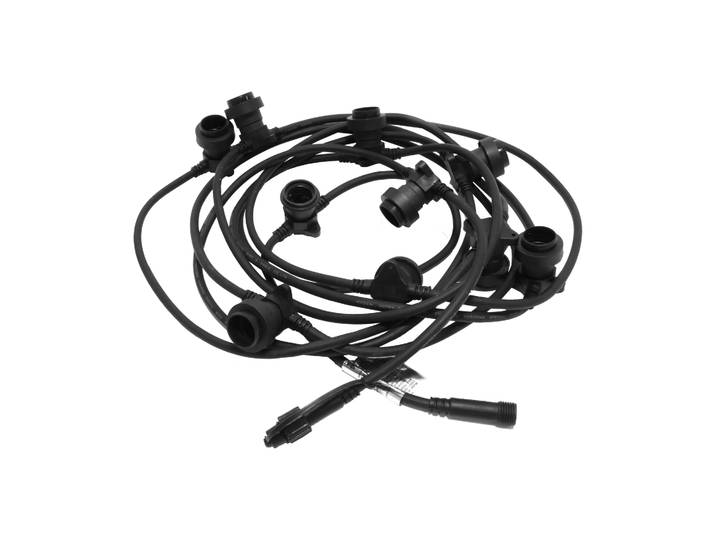 Star Trading Guirlande lumineuse Connecta 7,35 m E27 Noir