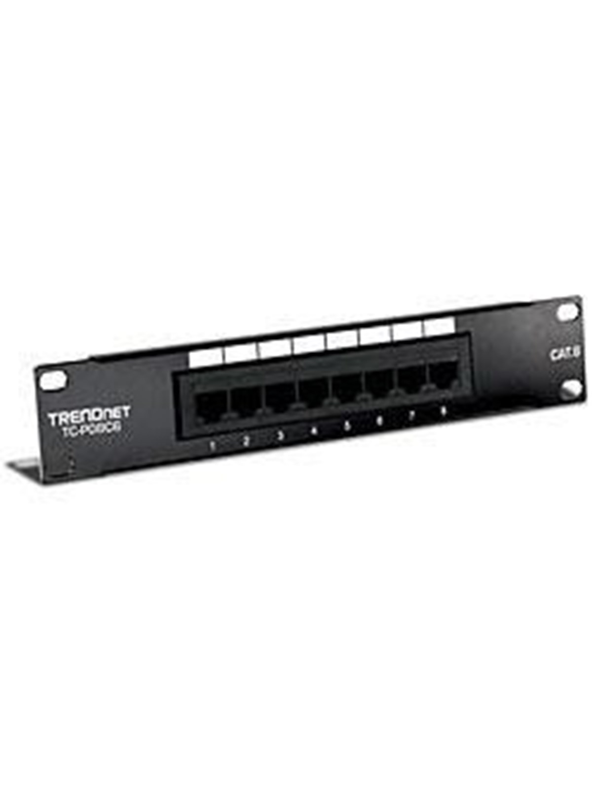 TRENDnet TC-P08C6 8-Port Cat. 6 Unshielded Patch Panel