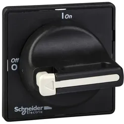 Schneider Electric KAF2PZ Front-Drehgriff KAF, für V3, V4, schwarzer Griff