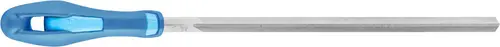 PFERD TOOLS 11279118 Feinsägefeile Dreikant Hieb 2 inkl. Ergonomie-Feilenheft Länge 110mm 1St.