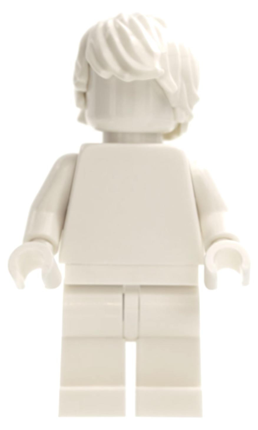 LEGO Minifiguur Everyone is Awesome wit monochroom tls109