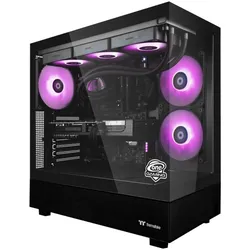 One Premium AN07 (512 GB, 16 GB, AMD Ryzen 5 3600, GeForce RTX 2060 Super), PC, Schwarz