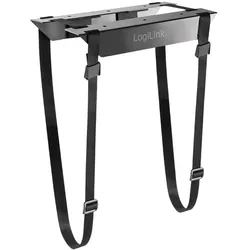 LogiLink PC Halterung Untertischmontage mit Gurt bis 10 kg