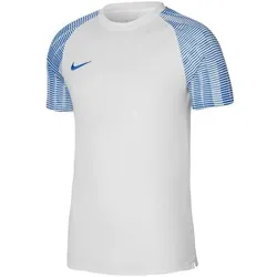 Nike, Jungen, Sportshirt, Dri-Fit Academy Fussballtrikot Kinder (XS), Weiss, Blau