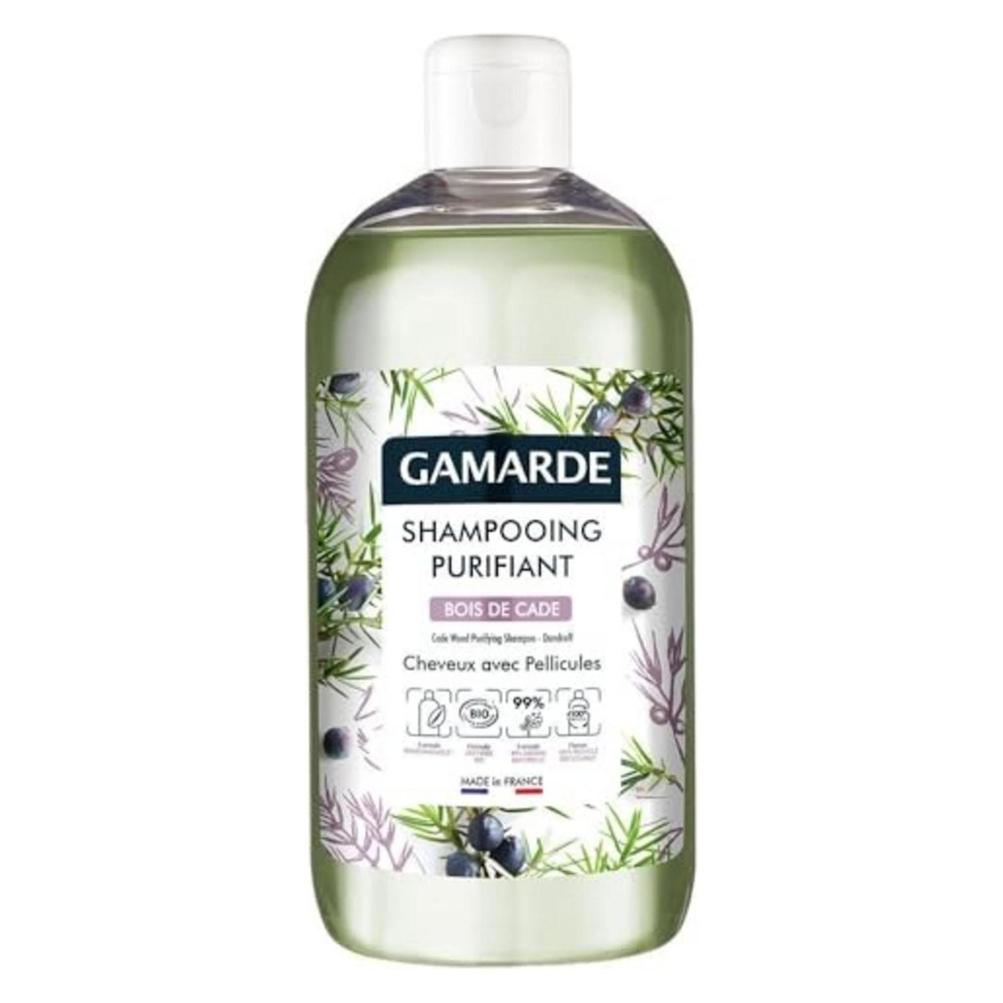 Gamarde Reinigendes BIO-Shampoo Wacholderholz & Thermalwasser - 500ml - (Läuse Shampoo, 500 ml) (I0148155)