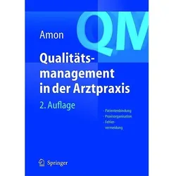 Qualitätsmanagement in der Arztpraxis, Fachbücher