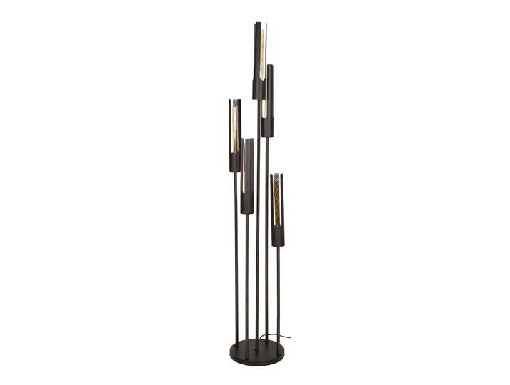 JARNO Stehlampe, 5-flammig, Material Metall, schwarz