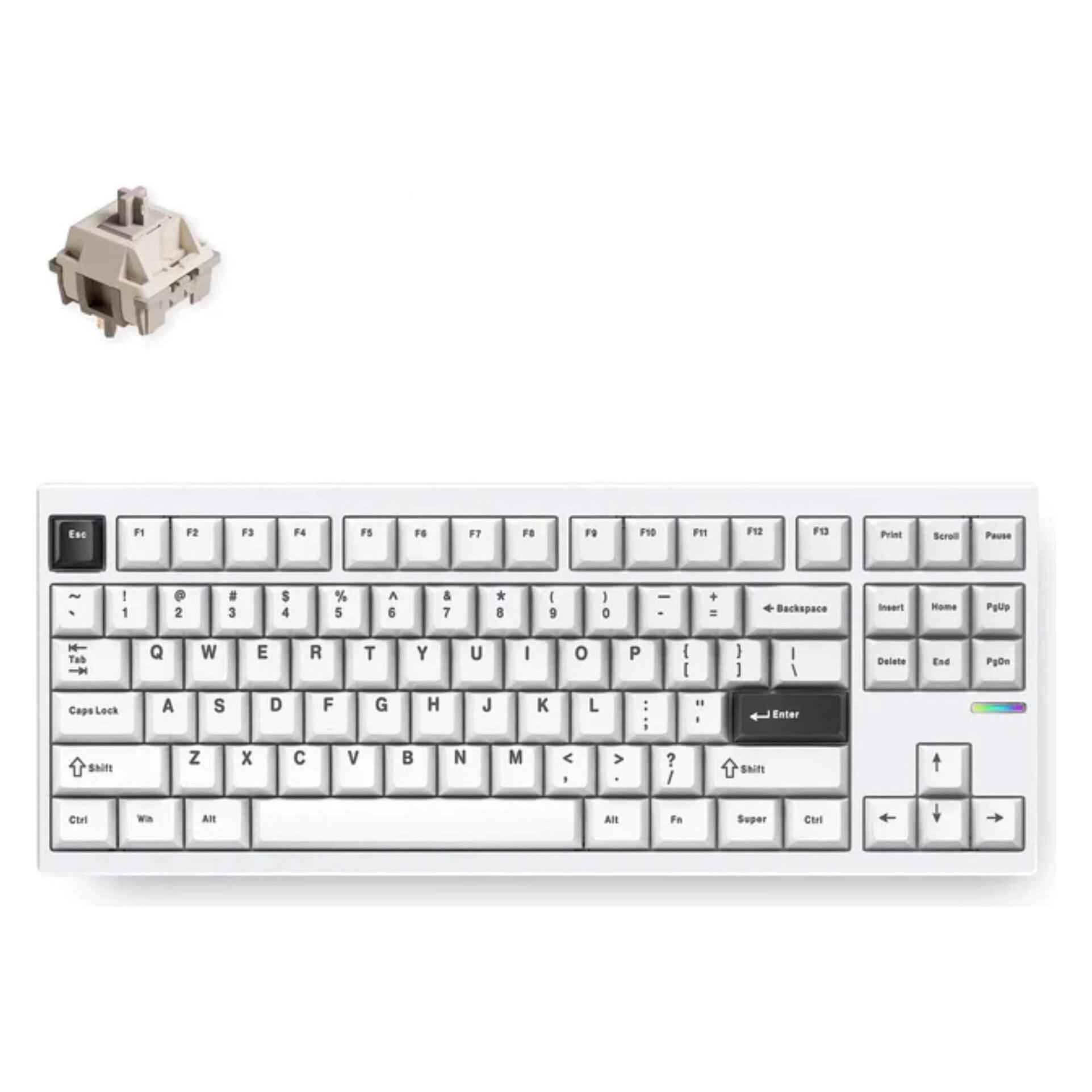 Mchose MC-GX87-A5 (US, Kabelgebunden, Kabellos) (MC-GX87-A5)