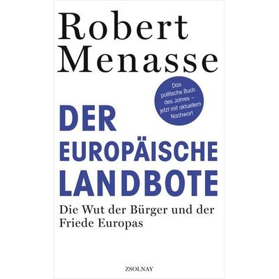 Der Europäische Landbote, Gebundene Ausgabe von Robert Menasse, Zsolnay, Paul