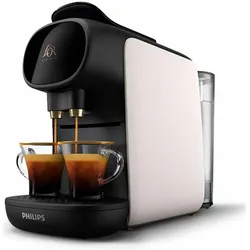 Philips LOR Barista Sublime LM9012/00 - Koffiecupmachine - Satijnwit, Kapselmaschine, Schwarz, Weiss