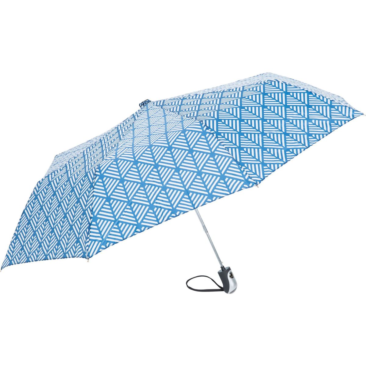 Trespass Maggiemay - Umbrella blue chevron print (BCP) EACH UUACMIL30033_BCP_EACH