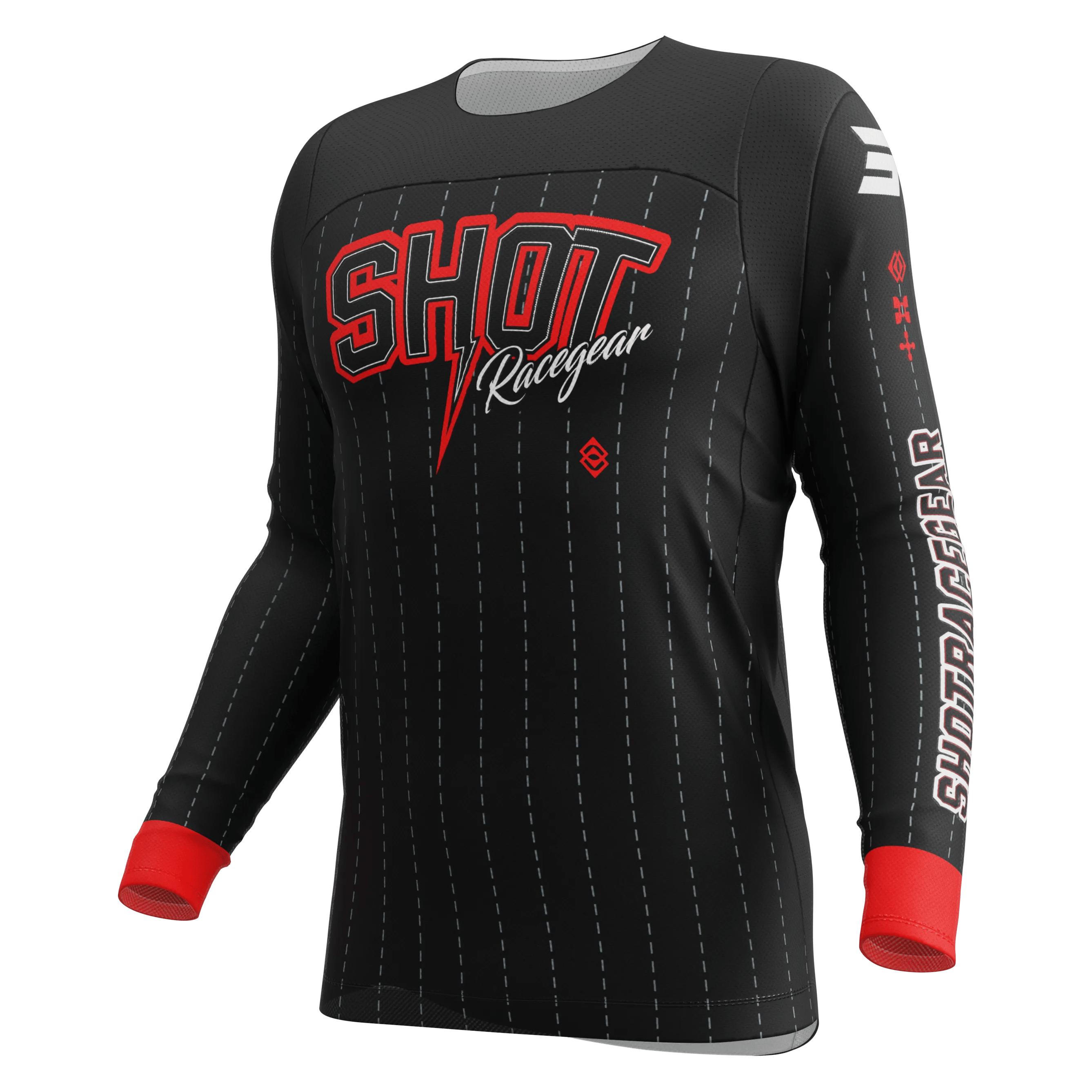 Shot racegear SHOT CONTACT DAWG Jersey (M) (A04-12B-A01-09)