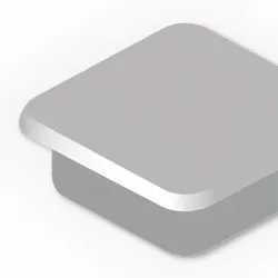 Alco Haftmagnet 13x13x7mm gelb 10 Stück