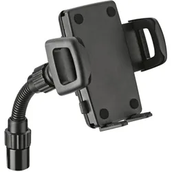 K&M 19748 Smartphone-Halter - 3/8" Anschluss, Smartphone Halterung, Schwarz