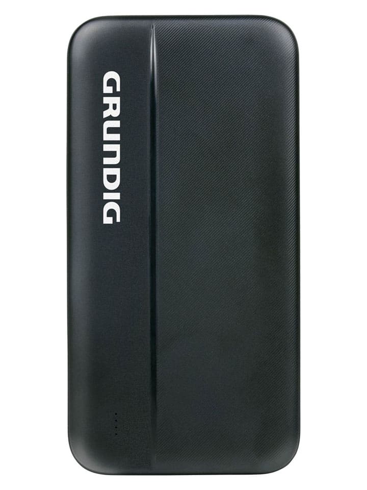 GRUNDIG Powerbank in Schwarz - 10000mAh - onesize