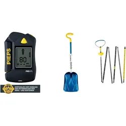 PIEPS SET PRO IPS - LVS-Gerät/Schaufel/Sonde - Lawinenverschütteten-Suchgerät im...