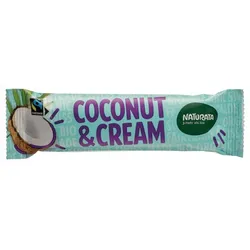 Naturata Coconut & Cream Schokoriegel bio