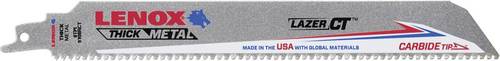 Lenox 2014224 HM-Säbelsägeblatt Lazer CT für Metall 2mm 229x25x1,3mm Sägeblatt-Länge 229mm 1St.