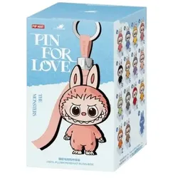 Pop Mart Labubu The Monsters Pin For Love Series (n–z)