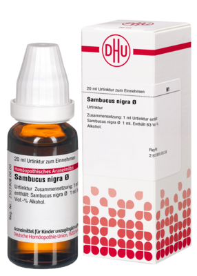 DHU-Arzneimittel GmbH & Co. KG SAMBUCUS NIGRA Urtinktur 20 ml 02621367