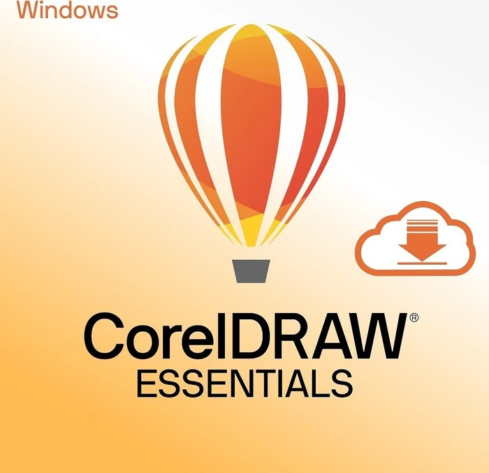 CorelDRAW Essentials 2024, Win, CZ/EN/DE  (ESD)