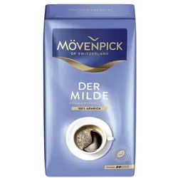 Mövenpick Kaffee gemahlen »Der Milde« 500 g braun