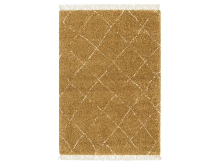 Tapis épais à franges doux et raffiné 160 x 230 cm
