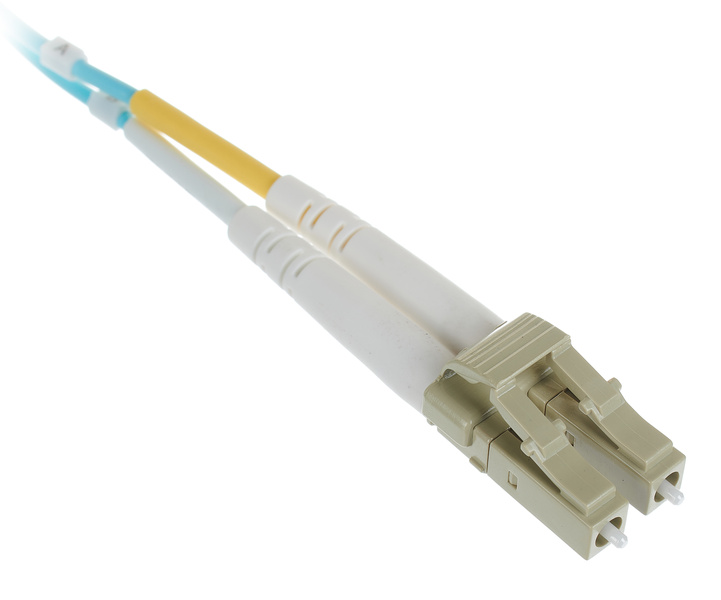 pro snake LWL Madi-Cable SC-LC 5m, OM4 turchese