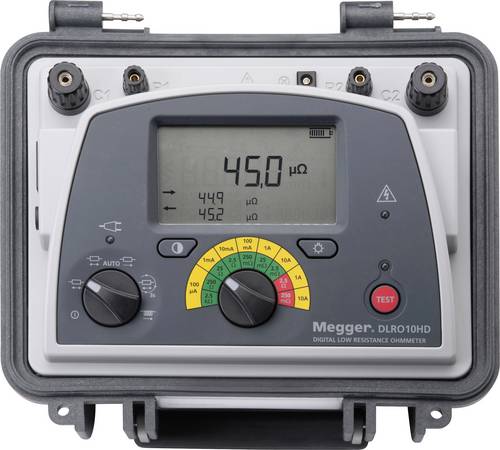 Megger DLRO10HD-NLS Ohmmeter