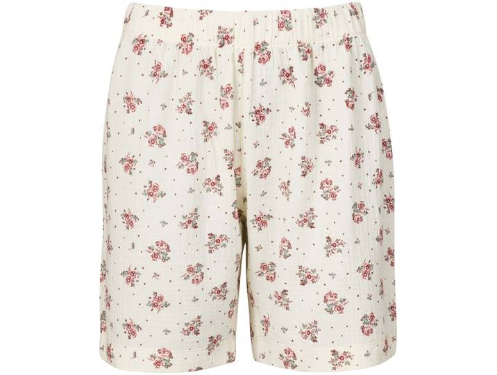 Naturaline Textil Naturaline Damen Shorty creme M