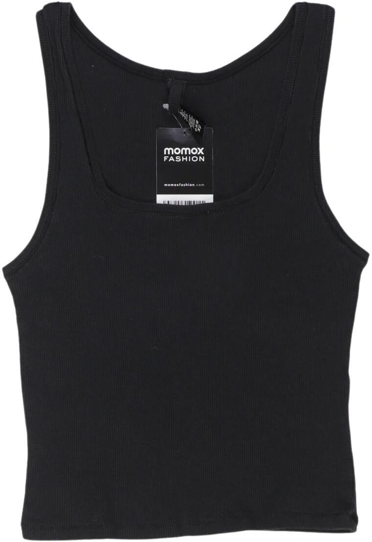 Skims Damen Top, Schwarz, Gr. XL, Baumwolle / Elasthan - Second Hand