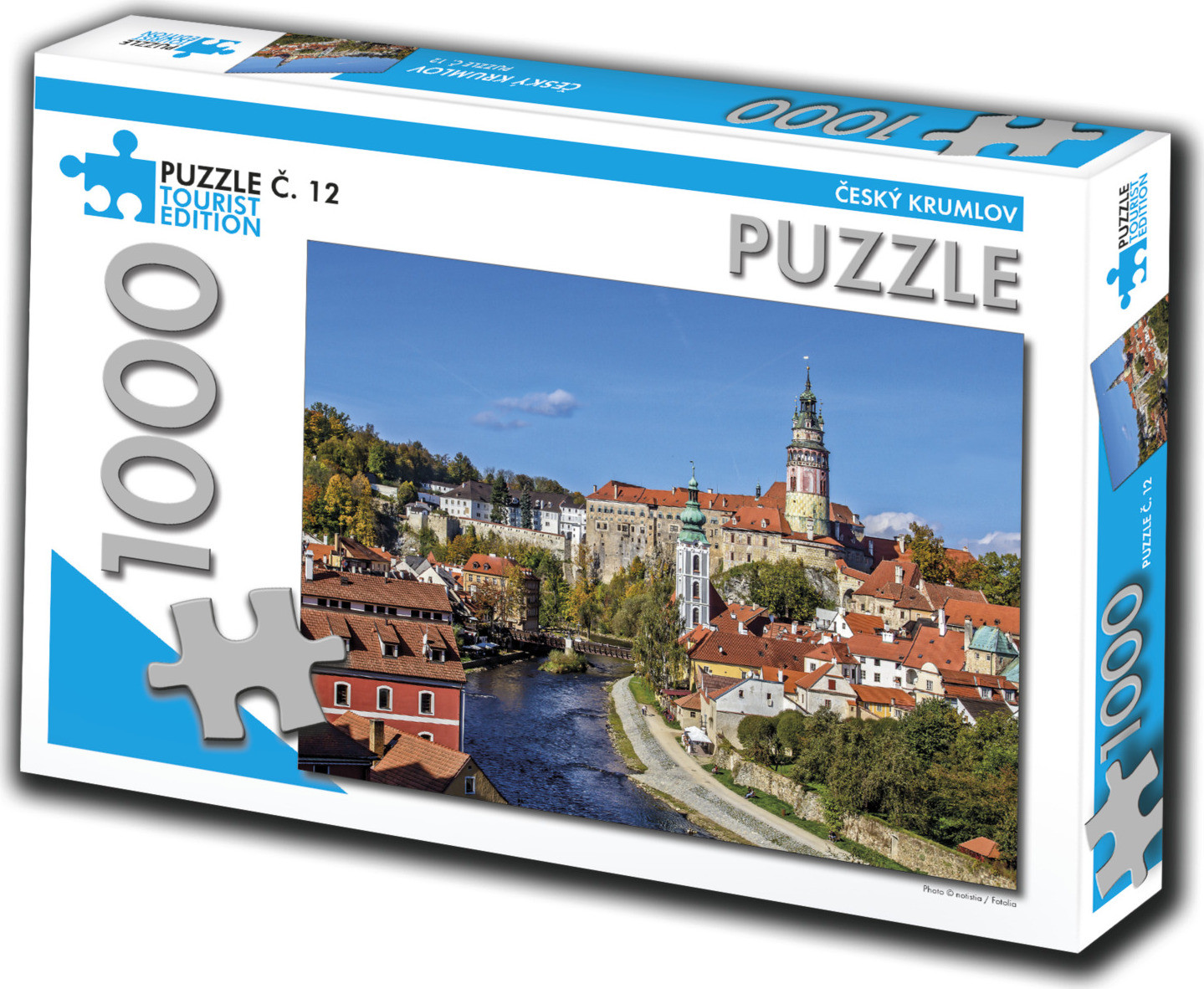 Tourist Edition Puzzel nr. 12 - Český Krumlov - 1000 stukjes