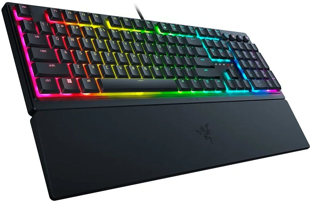Tastiera computer Razer RZ03 04460700 R3H1 ORNATA V3 Wired Black