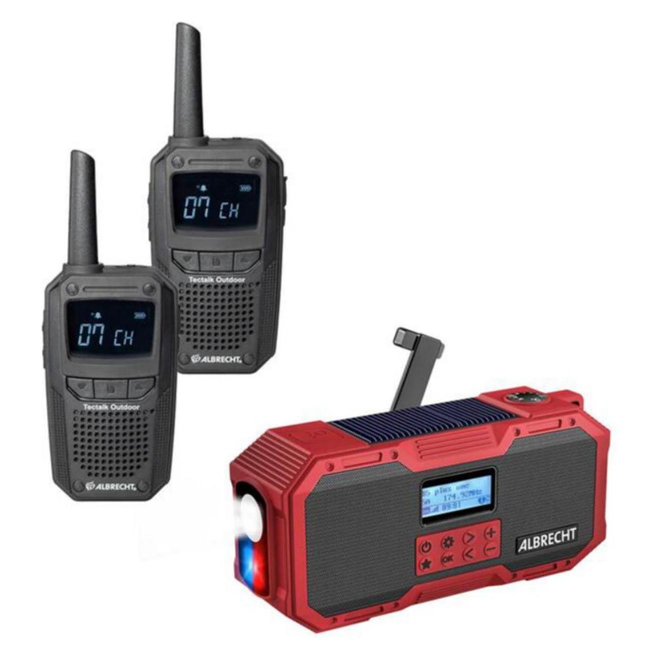 Albrecht Notfall Set PMR Advanced (10 km) (29611)