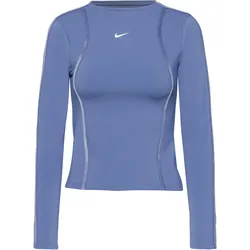 Nike ONE Funktionsshirt Damen | Gr. M | blau - blau