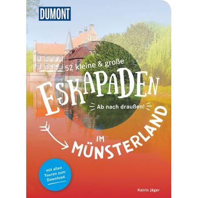 52 kleine & große Eskapaden im Münsterland, Taschenbuch von Katrin Jäger, MairDuMont