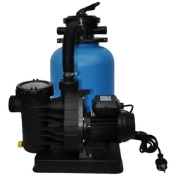 Sandfilteranlage OKU Bali Ø 400 mm mit Aqua Plus 8 8 m3/h 230 Volt Pumpe