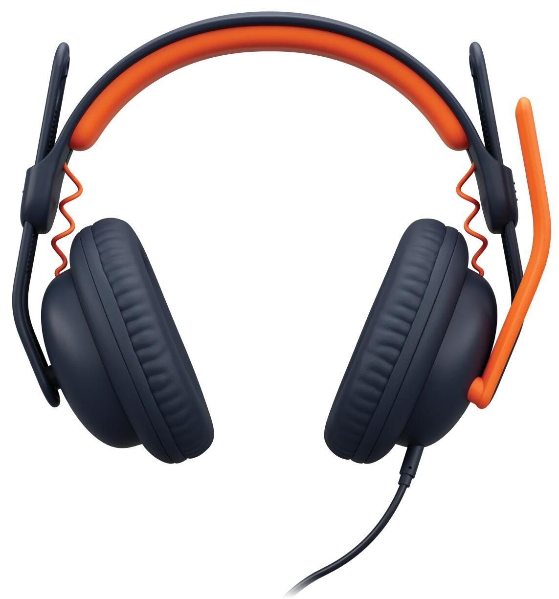 Logitech Zone Learn Headset für Schüler, kabelgebunden, Over-Ear, 3.5mm Klinke 981-001389