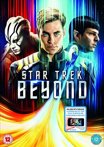 Star Trek Beyond (DVD + Digital Download) [2016] UK-Import, Sprache-Englisch - Preis vom 17.10.2026 19:25:27 h