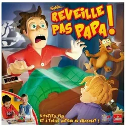 Goliath Toys Reveille Pas Papa (Französisch, 2 - 4 Spieler)