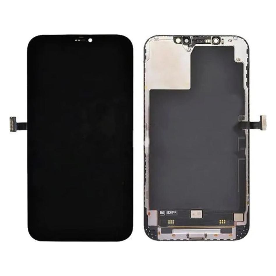 NoName iPhone 12 & iPhone 12 Pro LCD Display Assembled Black (Display, Apple iPhone 12, Apple iPhone 12 Pro) (IP12-DISREF-BL)