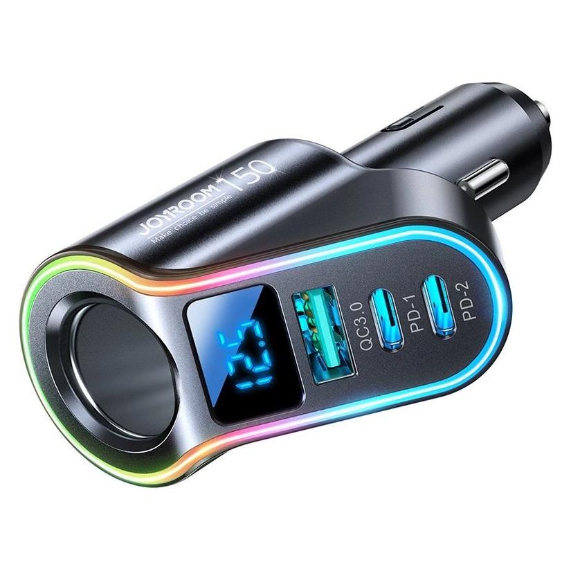 Joyroom 4 in 1 Car Charger (JR-CL21)