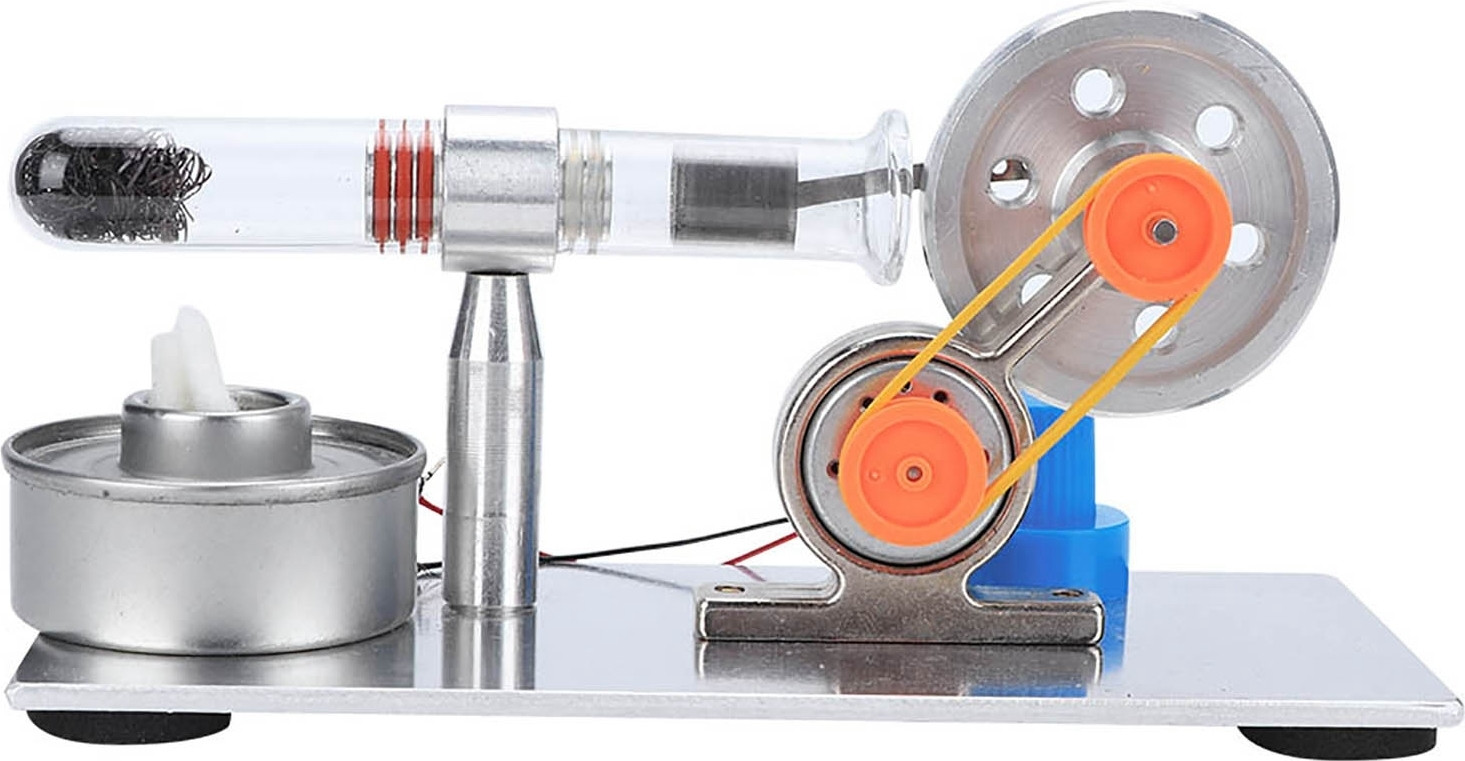 Cocosity Stirlingmotor Experimenteel Educatief Model Generator
