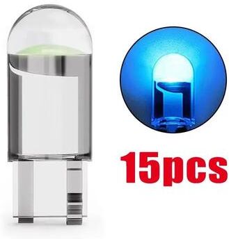 Uplift Picks T10 Canbus LED Car Bulbs For Interior And License Plate Lights ice Blue (15 Pcs)