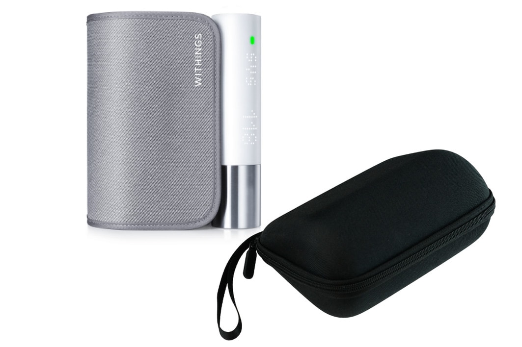 Withings Bundle BPM Core Blutdruckmessgerät + Travel Case kabellos 210137