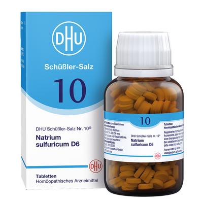 Biochemie DHU 10 Natrium sulfuricum D 6 Tabletten 420 St