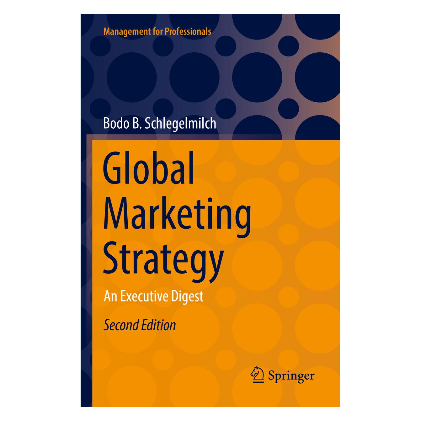 Springer Global Marketing Strategy (Englisch, Softcover, Bodo B. Schlegelmilch) (45802993)