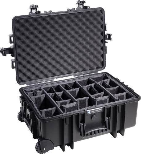 B & W International outdoor.cases Typ 6700 Kamerakoffer Wasserdicht