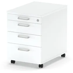 Rollcontainer E10 (BHT 43x60x60 cm) - BHT 43x60x60 cm